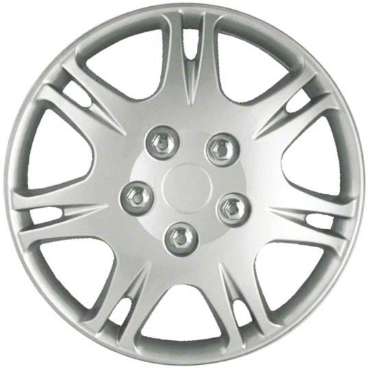 JUEGO DE 4 Cubiertas de Rueda Tapacubos de 15" de Repuesto Estilo Mitsubishi Galant B8813-15S Foto 2 de 4