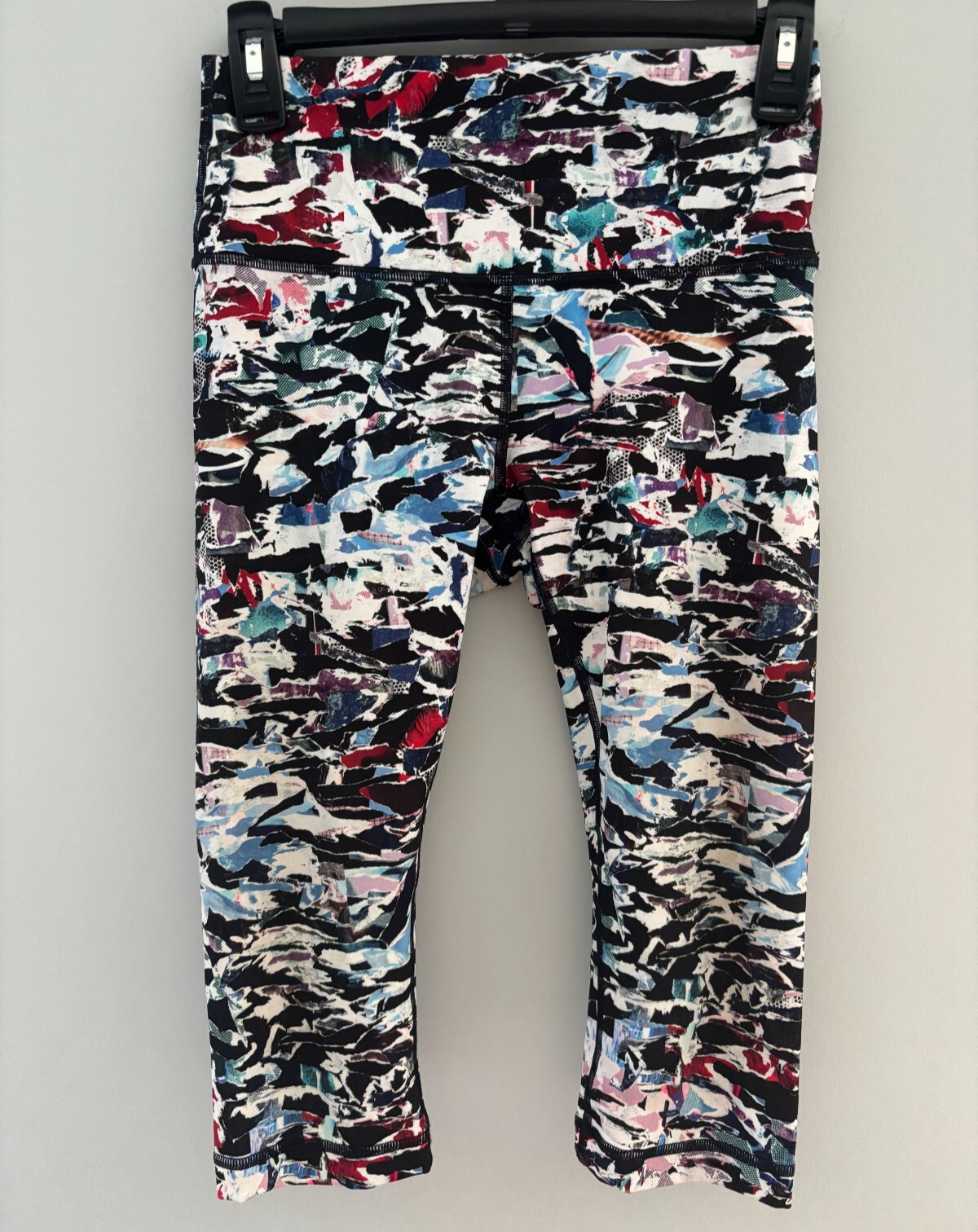 ALTRA Lululemon Wunder Under Hi Rise 1 2 Tight *Full On Luxtreme 17" taglia 6
