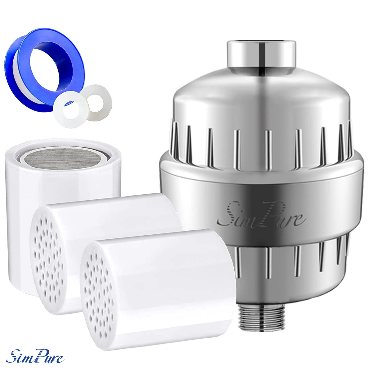 20 Stage Shower Head Water Filter For Hard Water ShowerSoft, 41 OFF