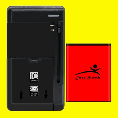 Long Life 3020mAh Rechargeable Battery Wall Charger for LG Ultimate 2 L41C Phone
