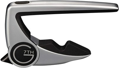 G7th C53013 Performance 2 Capo klassisch silber