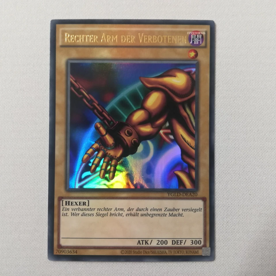 Exodia die Verbotene + Götterkarten + Spiegelkraft Ultra Rare Holo deutsch Yugi - Bild 3 von 4