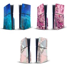 LEBENSART ART MIX VINYL SKIN FOR SONY PS5 SLIM DISC CONSOLE  CONTROLLER