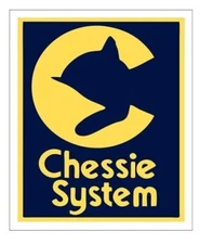Chessie System Railroad Railway Train Sticker Decal