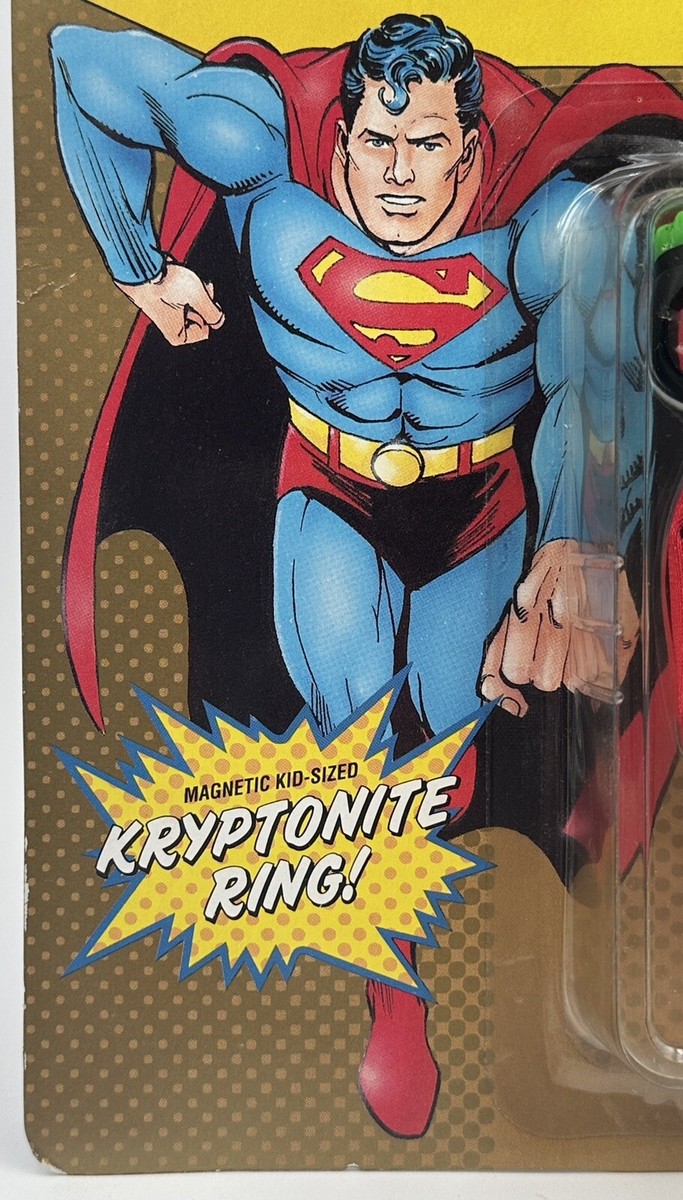 DC Comics Super Heroes Superman Action Figure 1989 ToyBiz 4403