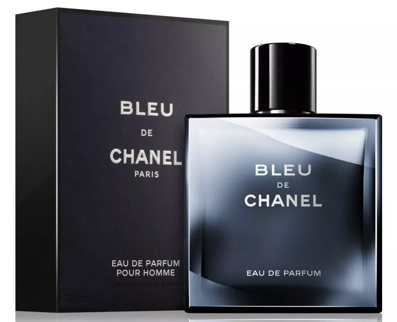 Bleu de Chanel Chanel Eau de Parfum Spray 3.4 oz Men