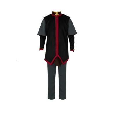 Aang Cosplay Costume Coat Pants Gloves Halloween Outfit