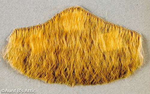 Goatee Chin Beard Synthetic Hair Costume Beard Assorted Colors - Picture 7 of 7