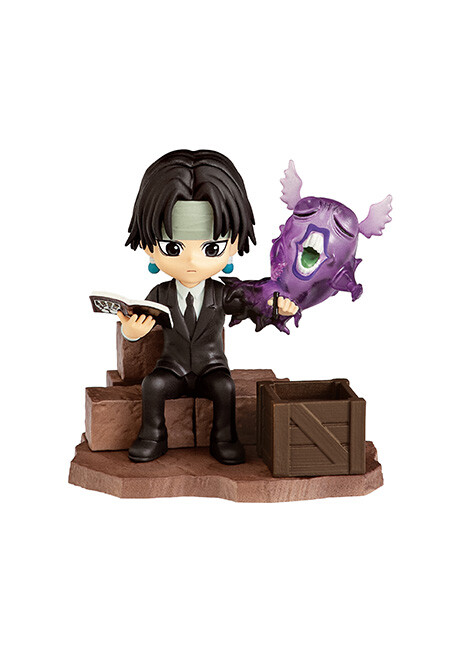 RE-MENT Hunter x Hunter DesQ Desktop HUNTER 2 Mini Figure Toy