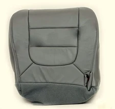 2002 2003 Ford F-150 Lariat Driver Bottom Replacement Leather Cover flint Gray