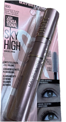 Maybelline New York Sky High Lash Sensational Mascara Blackest Black 7.2ml NEW