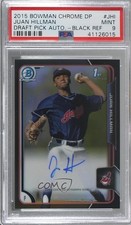 2015 Bowman Draft Asia Exclusive Black Refractor 9/35 Juan Hillman Auto g6p