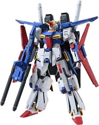 Bandai Hobby ZETA Gundam Full Armor ZZ Gundam Ver.Ka MG 1/100 Model Kit USA