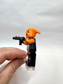 Kranxx 5970 5974 Orange Alien Space Police III 3 LEGO&reg; Minifigure Mini Figure
