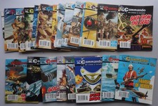 Commando comic #2500-2524 (1991) x 25 DCT Archive Most FN,VF