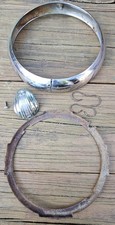 Vintage Unity Fog Spotlight Parts Bezal Emblem Vintage Unity Fog Spotlight Parts Bezal Emblem