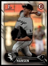 2016 Bowman Draft Alec Hansen #BD-93
