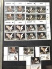 Israel 1987 Sc. 956-9, Complete Set Plate Blks of 4, Singles, FDCs, MNH, OG, SU — photo 1