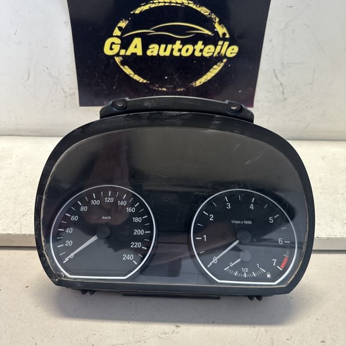 ORIG BMW 1er E87 E81 Tacho Kombiinstrument 1041568