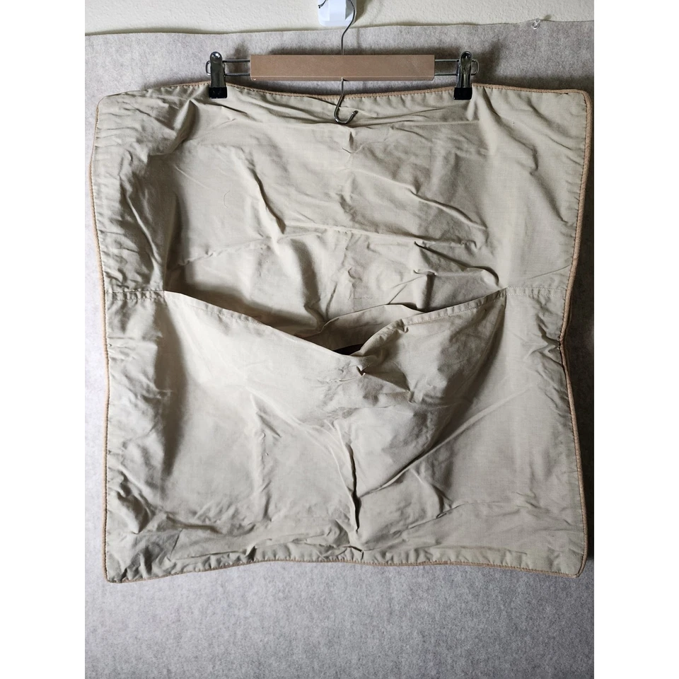 ASHLEY FURNITURE Marrón Tostado Patchwork Imitación Gamuza EURO Almohada Fundas - Juego de 2 Foto 2 de 4