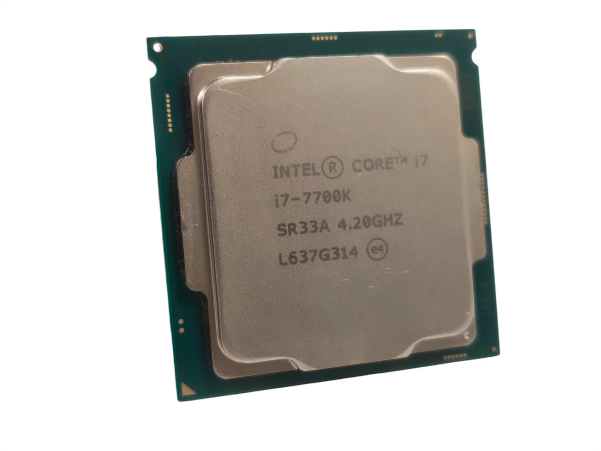 Intel Core i7-7700K 7th Gen Computer CPUs/Processors for sale | eBay