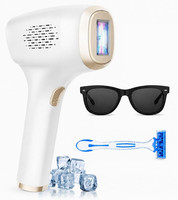 IPL Laser Hair Removal Device with Ice Cooling, 999,999 Flashes Hair Remover for