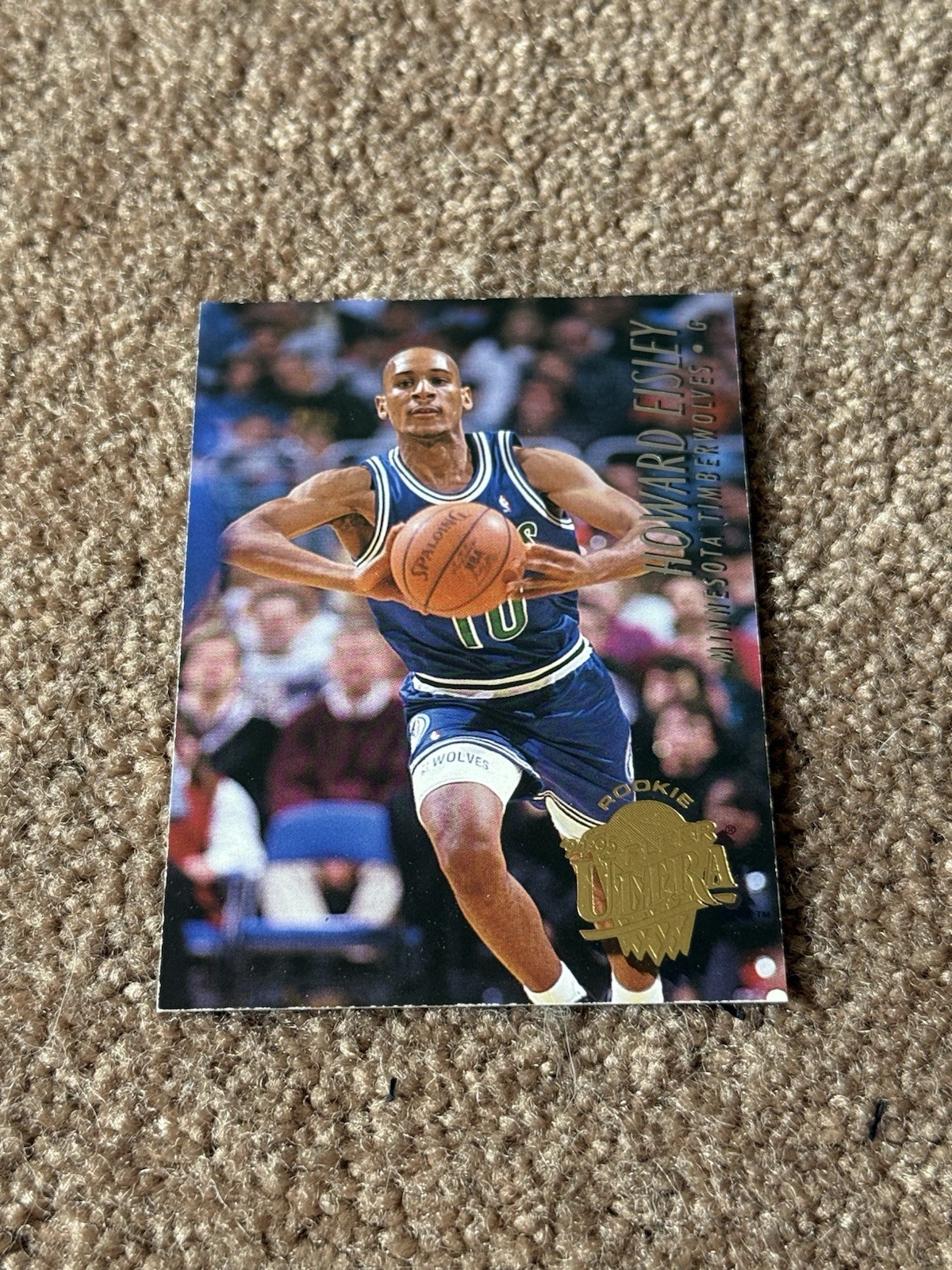 1994-95 Fleer Ultra Rookie Howard Eisley #288 Rookie RC 0q3