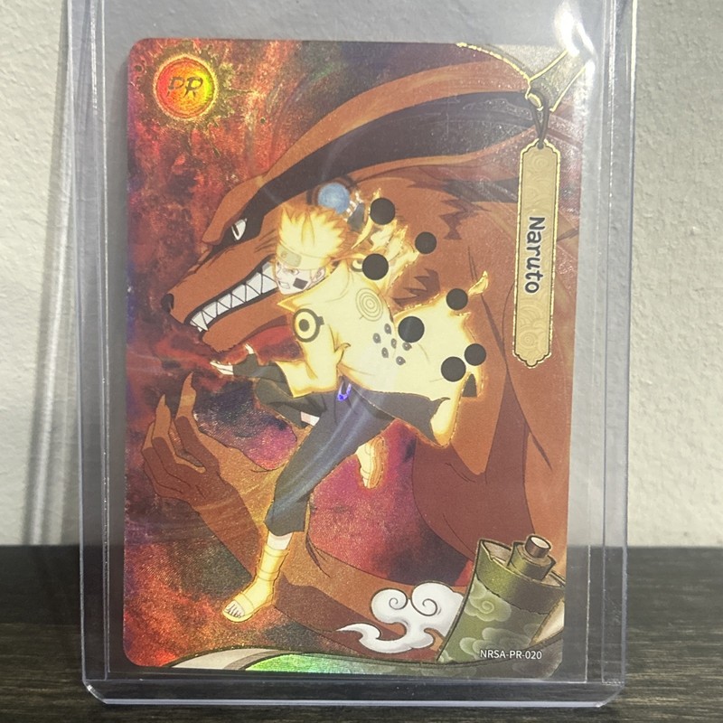 Naruto Shippuden Kayou NRSA-PR-020 PSA Promo