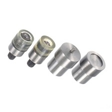 1Pcs 15mm Snap Fasteners Button Dies Setter Fasteners for Press Machine