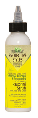 Protective Styles Healthy Hair Serum with Avocado and Peppermint, 4 Fl Oz, 1 Pie