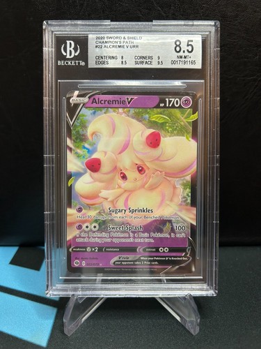 Alcremie V graded BGS 8.5 for sale on eBay