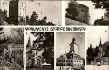 RPPC Monumente Istorice Din Brasov vintage postcard m399