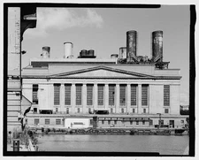 4. Boiler House, looking northwest - Philadelphia Electric Company, Richmond