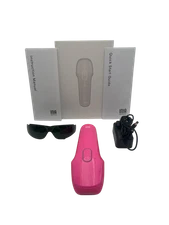 INIA HAUTE Pro IPL Laser Hair Removal with Ice-Cooling - HOT PINK