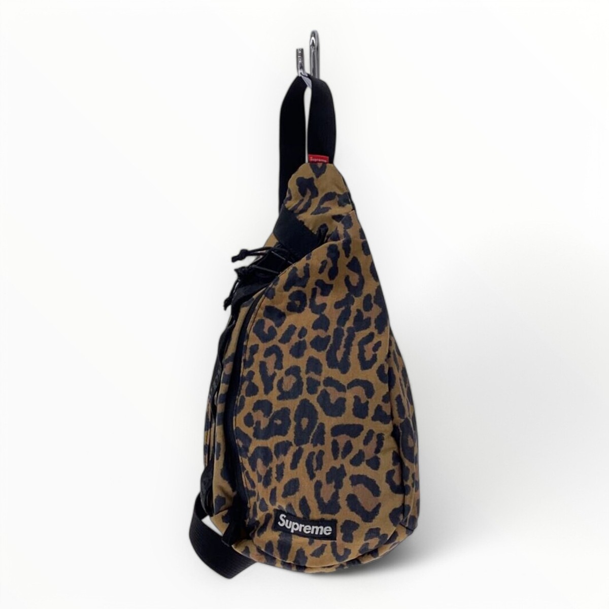 Supreme Leopard Sling Bag Shoulder Bag 1813 | eBay Supreme Leopard Sling Bag Shoulder Bag 1813 | eBay