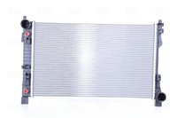 Nissens KüHler, MotorküHlung 62786A FüR MERCEDES-BENZ