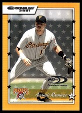Aramis Ramirez 2001 Donruss #128 Pirates MLB READ FREE SHIPPING AutographDen