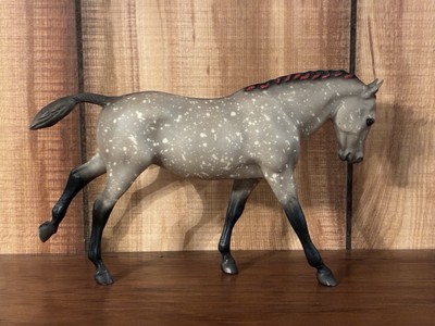 Breyer 1986 JAH Special Run DAPPLE GREY CANTERING WELSH PONY 