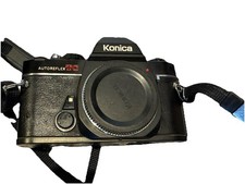 Konica Autoreflex TC 35mm SLR Film Camera w/ Strap Tested Working