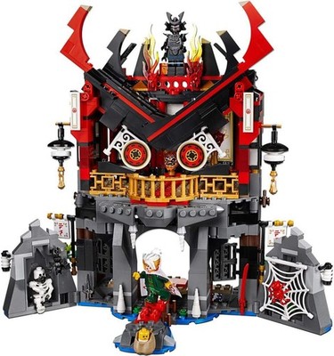 LEGO NINJAGO 70643 Temple of Resurrection Building Set - READ
