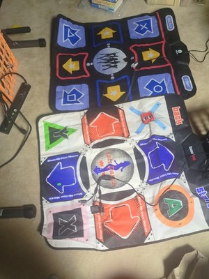 Lot Of 2 Dance Dance Revolution Controller. PS2+ PS2, Xbox, GameCube NOT WORKING