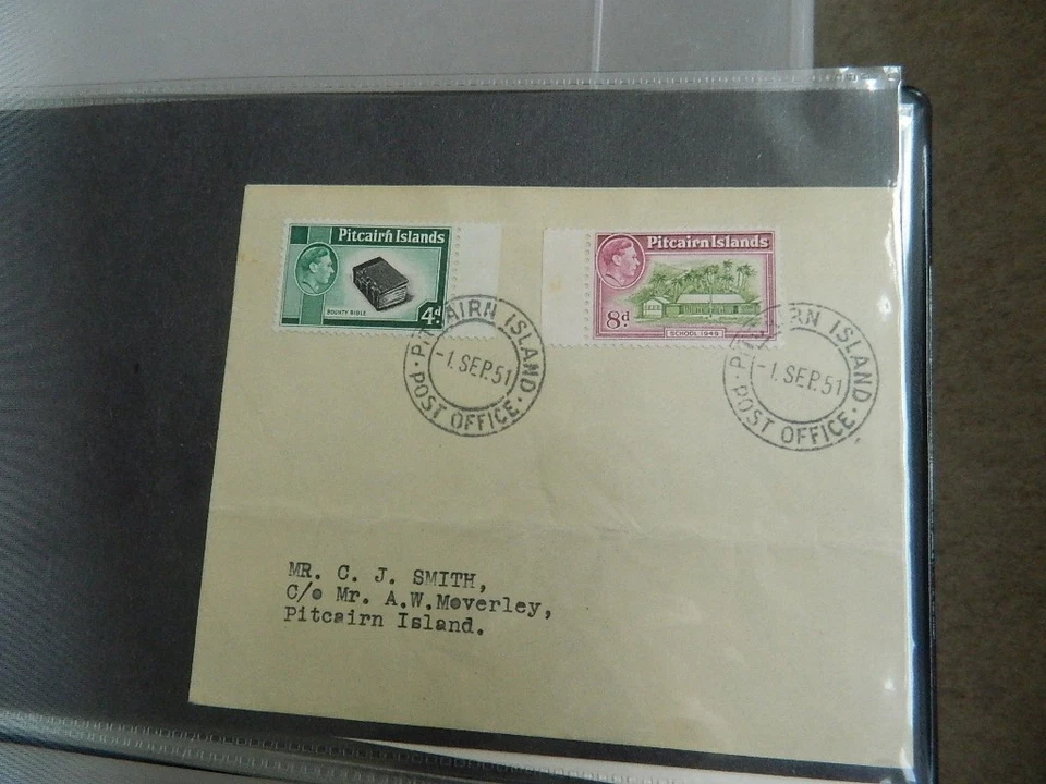 PITCAIRN ISLAND PRIMER DÍA COVERS COLECCIÓN EN ÁLBUM (20 FDC) Foto 4 de 4