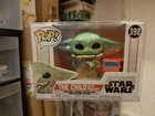 Funko Pop! #398 Star Wars The Mamdalorian: The Child with Pendant Exclusive