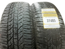 2156017 YOKOHAMA  215 60 17 96H GEOLANDER A/T Used Part Worn 9.1mm x 2 Tyres