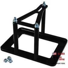 Universal Battery Tray Hold Down Trunk Battery Relocation Box Billet Aluminum