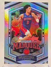 Cade Cunningham 2021-22 Panini Chronicles - Marquee Silver #367 (RC) Detroit