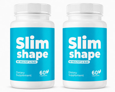 Slim Shape Pills for Weight Loss, Advanced SlimShape Fat Burner pack of 2