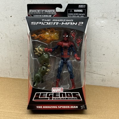 The Amazing Spider-Man 2 2014 Hasbro Marvel Legends Green Goblin BAF