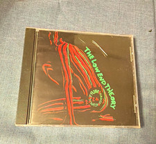 A Tribe Called Quest The Low End Theory CD Album 1991 Jive Hip-Hop Jewel Case