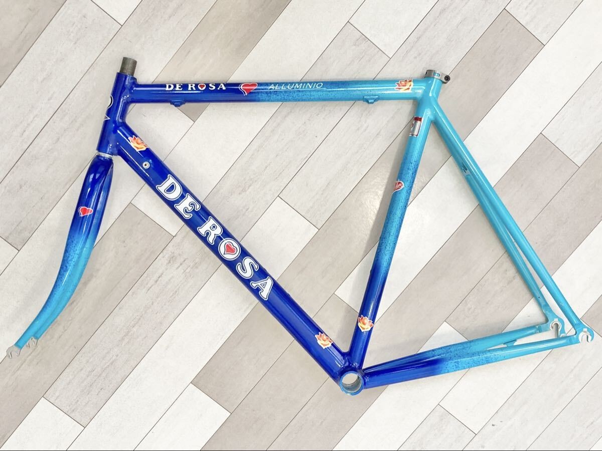 Rare 1998 De Rosa Planet ALTEC Batik Del Monte 55cm Italian Road